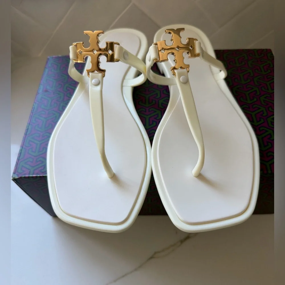 Tory Burch Roxanne Jelly Sandals - Picture 3 of 6